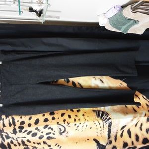 Women's plus size slacks. REKUCCI brand, black & gray . Size 16